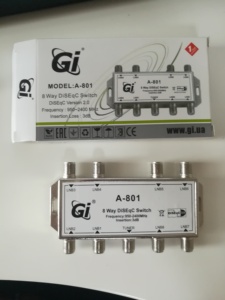 4*1 DiSEqC สวิทช์ - Product Image 6