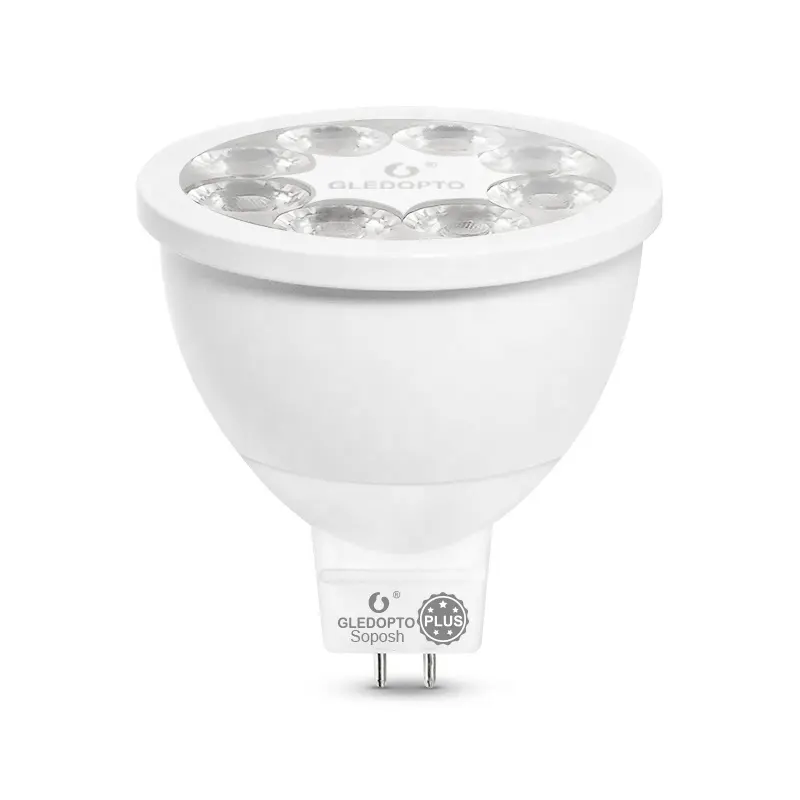 Mini holofote de led foco, teto, rgbw rgb cct gledopto zigbee plus