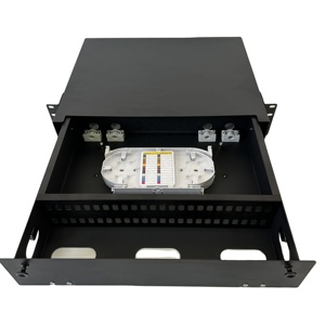 ODF 48端口96光纤LC SC光纤配线架室外ODF配线架配线架盒 - Product Image 1