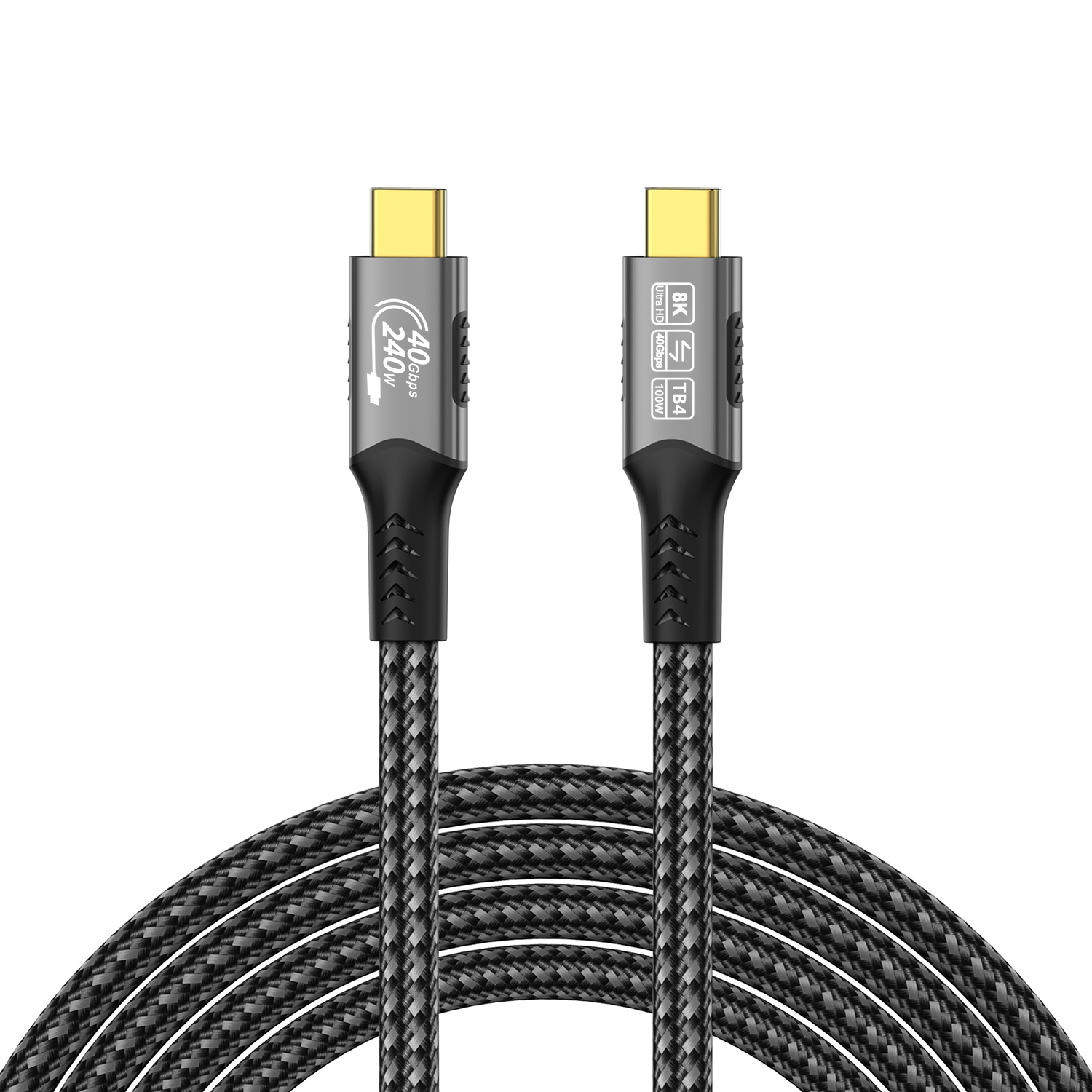 USB4/Thunderbolt4 Gris