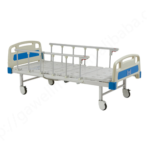 Медицинская Больничная койка с тремя функциями для пожилых людей и инвалидов, Медицинская медицинская стальная Больничная койка - Product Image 3
