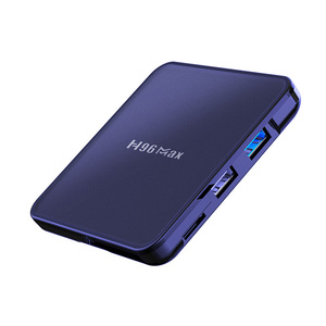 BL กล่อง RK3566แอนดรอยด์4K Quad Core OTT ทีวีพร้อมกล่อง IPTV USB แบบปรับแต่งได้สองช่อง