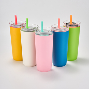 Explosive <strong>Models</strong> 304 Double Wall Stainless Steel Coffee Mug for Camping Tumbler with Straw and Lid With Quality Assurance