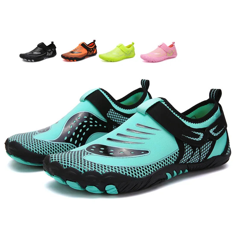 Chaussures antidérapantes en néoprène à cinq doigts pour hommes et femmes, pour la natation, le surf, la randonnée, les Sports aquatiques