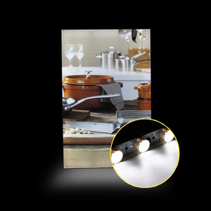 SLT 10W yüksek güç reklam alüminyum ışık kutusu SL-BL005-100-S CE, Advertising, U L için LED modülleri - Product Image 6