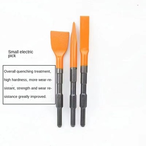 מקדחה פלדה באביב קצת שטוח חפירה שטוחים אולטרה דק רחב מאורך חשמלי - Product Image 2