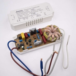 JINDEL 160W/120W/105W/60W электронный светодиодный трансформатор с AC220V в AC12V конвертер один выход пластиковый корпус - Product Image 1