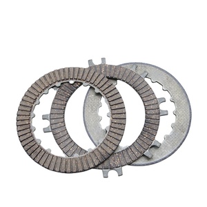 Yüksek performanslı OEM CD 90 motosiklet ince işlenmiş debriyaj Fiber, bir sınıf en iyi fiyat ile 90cc debriyaj parçası ve aksesuarları - Product Image 1