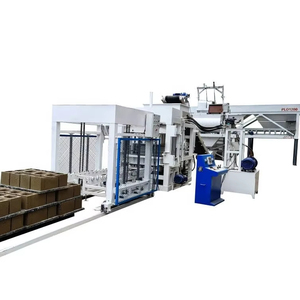 Línea de producción de bloques totalmente automática con la máquina de fabricación de bloques del sistema de curado - Product Image 1
