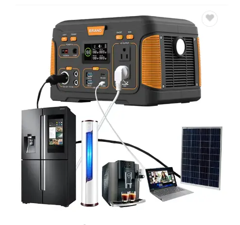 大きな画像を見る比較に追加シェアソーラー発電機200w 300w 500w 600w 1000w 2000w屋外銀行ポータブルソーラーlifepo4 por