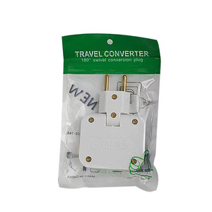 EU-Erweiterungs-Ladegeräte-<span class=keywords><strong>Adapter</strong></span> 3-In-1 4,8 mm Stecker drehbarer Steckschlüssel 180 Grad Steckdose für Mobiltelefonnummer