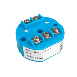 PT1000入力12-36VDC出力4-20MA 0-5V 0-10V RTD温度センサートランスミッタモジュール - Product Image 3