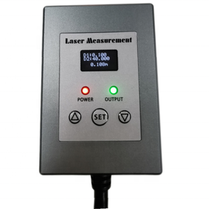 Medición óptica de alta precisión Detección amplia Medición láser Sensor de distancia de largo alcance 20m