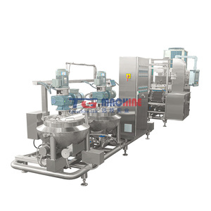 Küçük otomatik gummi ürün hattı sakızlı ayı küçük işletmeler için makineler - Product Image 1