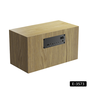 For <strong>Computer</strong> and Party <strong>Use</strong> Portable <strong>Speaker</strong> Bt5.4 Home Theater Audio With Remote Control Wooden <strong>Bluetooth</strong> <strong>Speaker</strong> - Product Image 6