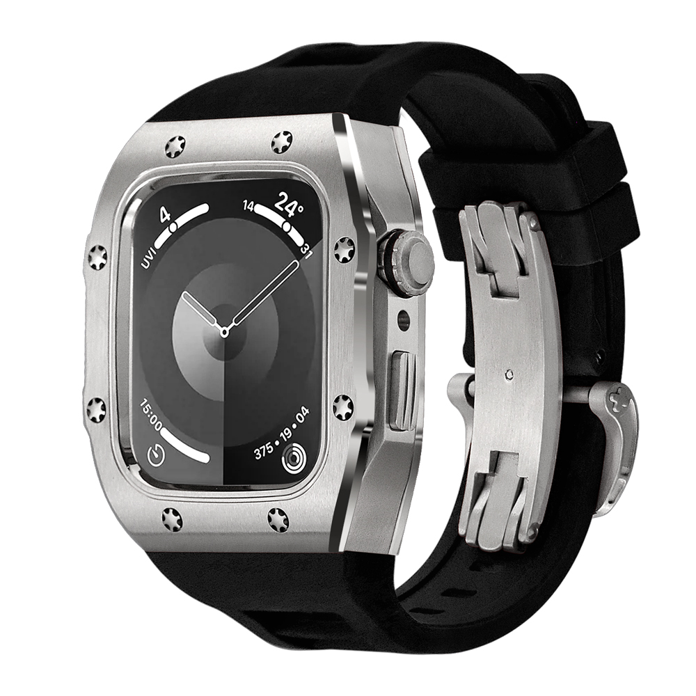 silver-black