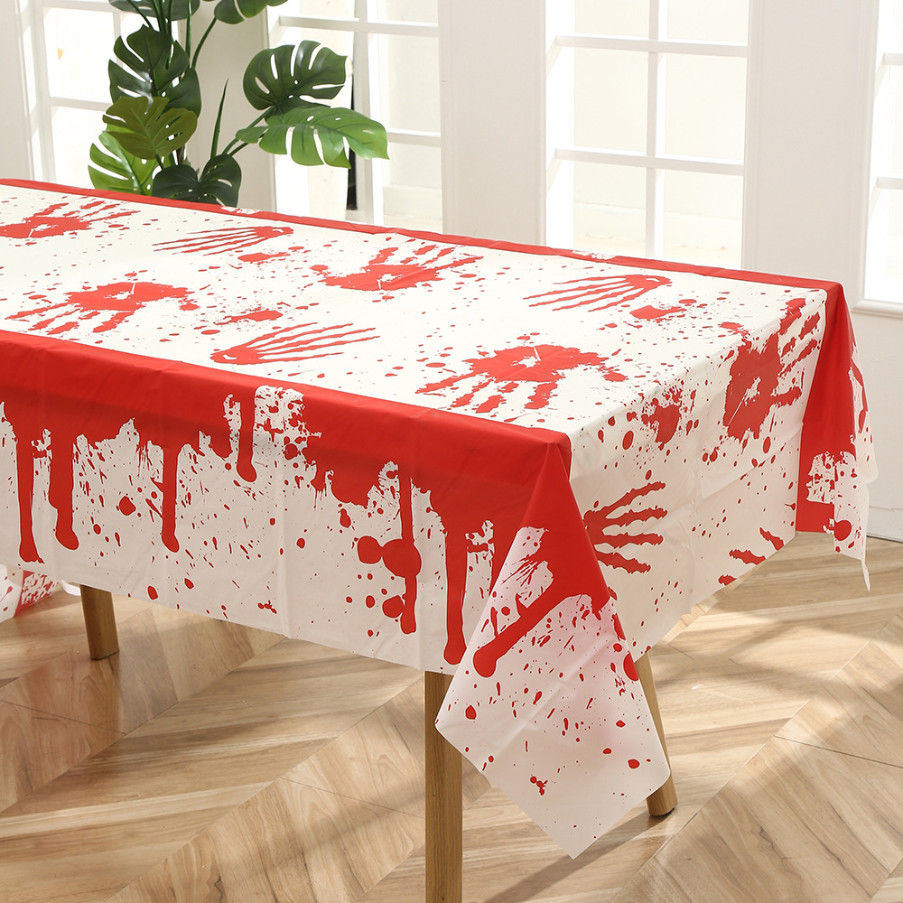 Blood handprint pe137 * 183 - bag