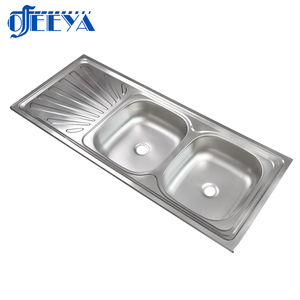 Gömülü Modern sus201 kahve bar otel kiti için fincan yıkayıcı ile çok fonksiyonlu lavabo modern çift kase mutfak - Product Image 2