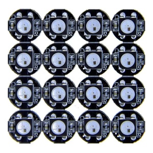 4-контактный WS2812B WS2812 светодиодный чип и радиатор платы 5050 RGB WS2811 IC SK6812 встроенный RGBW светодиодный чип DC5V - Product Image 4
