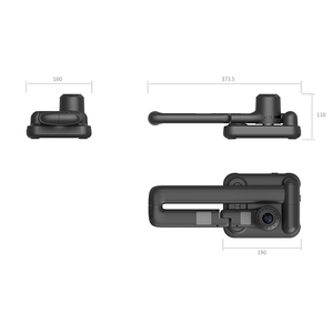 Multifunktion ale 30 fps Desktop Visual Presenter Lern dokuments canner Kamera mit 90 Grad Drehung