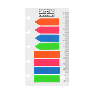 Notas Adhesivas coloridas personalizadas para notebook, notas adhesivas reutilizables - Product Image 6