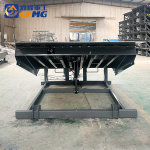 CFMG Hot Sale Manufacturer <strong>Loading</strong> Platform Adjusting Plate Station <strong>Unloading</strong> Hydraulic <strong>Dock</strong> <strong>Leveler</strong> - Product Image 2