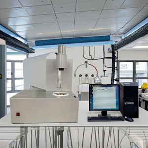 Dụng cụ kiểm tra điểm đánh lửa than hoàn toàn tự động để đo nhiệt độ đánh lửa Thiết bị phân tích than - Product Image 3