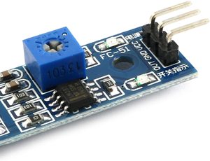 Hindernis vermeidung des IR-Infrarot-Sperr moduls ensors für den intelligenten Arduino-Auto roboter