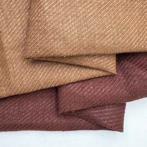 Vải gai dầu nguyên chất được mã hóa mật độ cực cao với kết cấu twill cho quần áo mùa thu và mùa đông, quần và áo, trong kho - Product Image 4