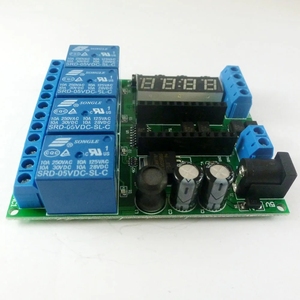IO22C04 DC 5V 12V 24V 4 Channel Pro mini PLC scheda relè Shield modulo per Arduino ritardo Timer - Product Image 5