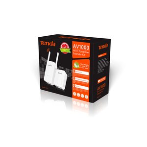 Tenda pH5 av1000 Wifi <span class=keywords><strong>Powerline</strong></span> <span class=keywords><strong>Adapter</strong></span> Kit với cổng Gigabit Wi-Fi đường dây điện Booster, băng thông rộng/Wifi Extender plug and play - Product Image 6