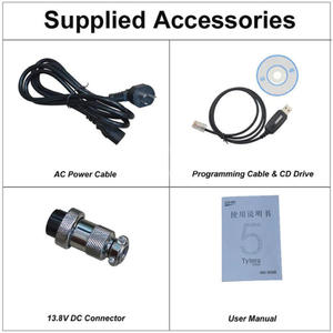 MD-8500 DMR Repeater được xây dựng trong Duplex dài khoảng cách VHF UHF lựa chọn đài phát thanh kỹ thuật số cơ sở trạm TDMA Chế độ 2 khe cắm - Product Image 6