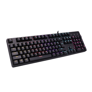 Hot Selling YH903 Kabel gebundene USB-PC-Computer tastatur Tasten Mechanische Gaming-Tastatur mit 9 Lichtfarben Neuer Zustand - Product Image 3