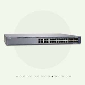 EX4100-48T-AFI Fast Ethernet Switch POE Function VLAN Stackable Gigabit Network Switch for <strong>LAN</strong> Used and in Stock - Product Image 5