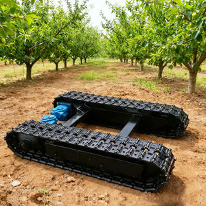 ג 'ס פלדה זוחל הידראולי מנוע גומי מסלול נהיגה יציב יציב טרשמי הרים מורכבים מצופים הרים חורבות עירוניות 1 שנה - Product Image 2