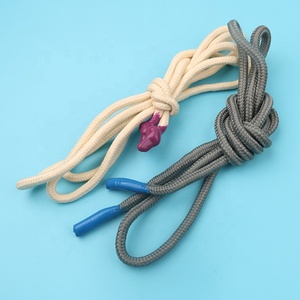 批发常用定制彩色绳子粗壮扁平拉绳线裤子 - Product Image 6