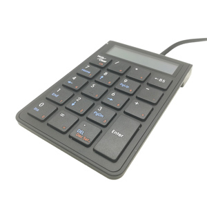Kompakte LED Mini Wired Digiti zer Numerische Tastatur 19 Tasten Numerische Tastatur/Buchhaltung rechner/POS-Terminal-Tastatur - Product Image 4