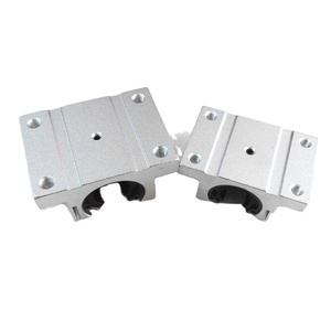 TBR25UU 25x82x65mm Unidad de deslizamiento de movimiento lineal de aluminio Carril de guía TBR25 Cojinete de bloque lineal - Product Image 2