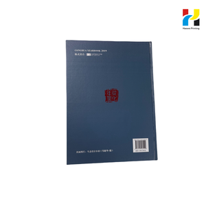 OEM制造定制精装圣经书籍印刷服务按需硬皮胶印纸板材料日记本 - Product Image 5
