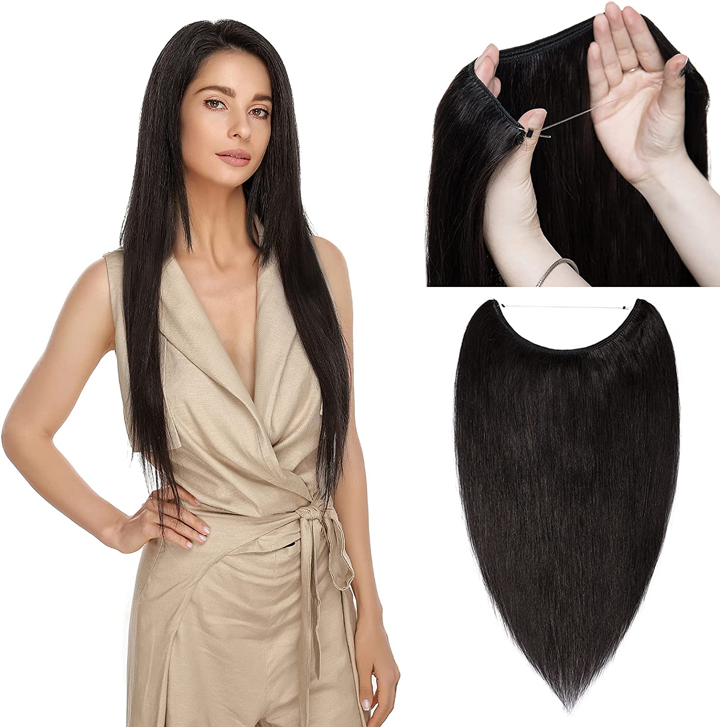 Cliquez pour Selec Couleur noire naturelle