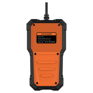 Probador de fallas automotrices certificado por código OBD2 V521, Nueva Versión de software, herramienta de diagnóstico eficiente para modelos de vehículos