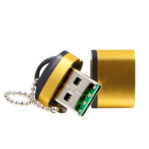 迷你USB 2.0外部存储卡读卡器，最大支持2tb tf卡tf卡读卡器适配器 - Product Image 1