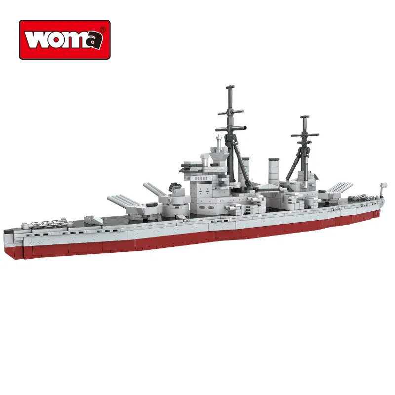 WOMA TOYS 2022, домашний декор, военный флот, корабль, модель, боевой корабль, коллекционные боевые корабли, строительные блоки, кирпичи, игры Spielzeug