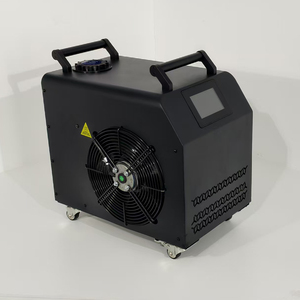Enfriador DE AGUA DE 2hp personalizado Baño de hielo Control remoto 220V Sistema de refrigeración con compresor y bomba - Product Image 1