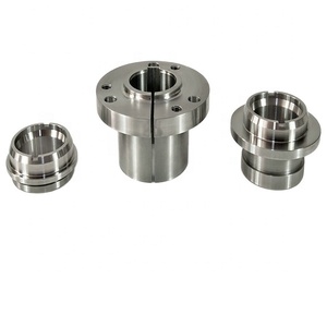 Piezas de hardware de precisión personalizadas de fábrica Mecanizado CNC de aleación de aluminio Modelo de prototipos de acero inoxidable - Product Image 3
