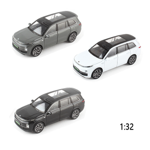 卸売1:32合金DieCastおもちゃカスタムおもちゃ車モデルプルバックダイキャストカーモデル音楽と光 - Product Image 1