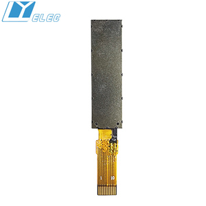 Módulo LCD SPI de 4 líneas TFT de 0,99 pulgadas, resolución de 40x160, todos los ángulos de visión, pantalla LCD transmisora, precio de fábrica - Product Image 2
