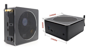 Monster Gaming <strong>Computer</strong> S200 Intel <strong>Core</strong> I5 <strong>Processor</strong> 8300H Cpu Gaming Pc Support Max 32GB DDR4 - Product Image 2