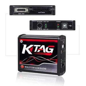 Per KTAG V7.020 V2.25 PCB rosso europeo ECU programmatore di rete lettore di codici illimitati - Product Image 4