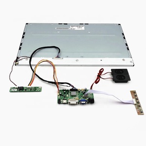 LM238WF2 SSK3 23,8 pulgadas 1920(RGB)x1080 FHD 23,8 pulgadas módulo lcd con DVI VGA Audio controlador lcd kit de placa - Product Image 2